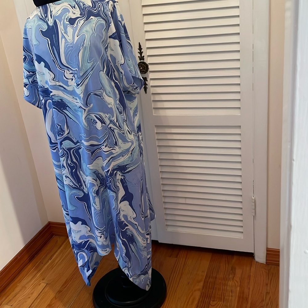 NWT Chicos dress long size 0( 4-6) lining  easy dress